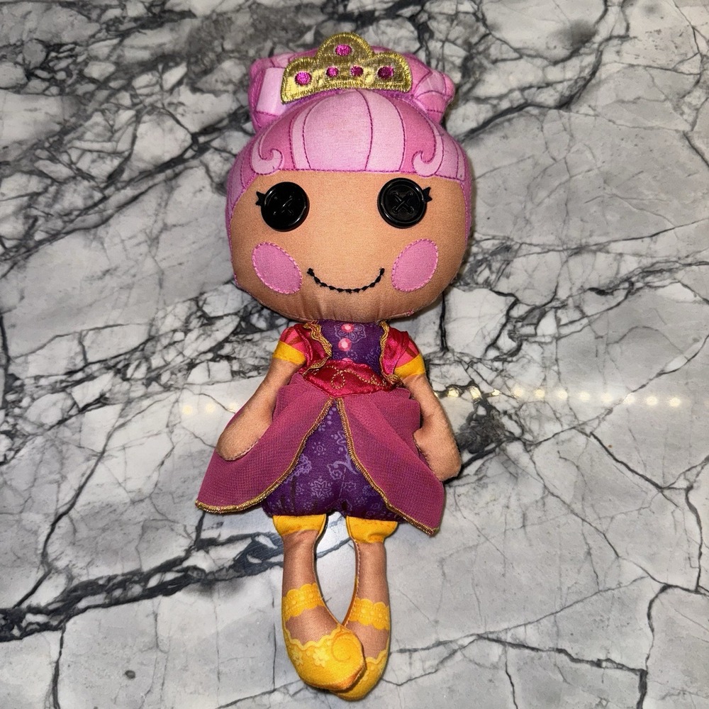Lalaloopsy Plush Doll Sahara Mirage Soft Stuffed Genie Pink